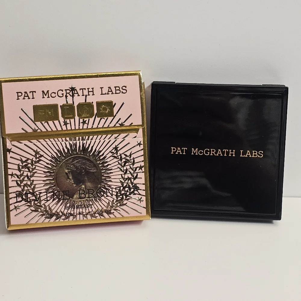 PAT McGRATH LABS Desert Glow Skin Fetish Divine Bronzer Makeup Beauty New In Box